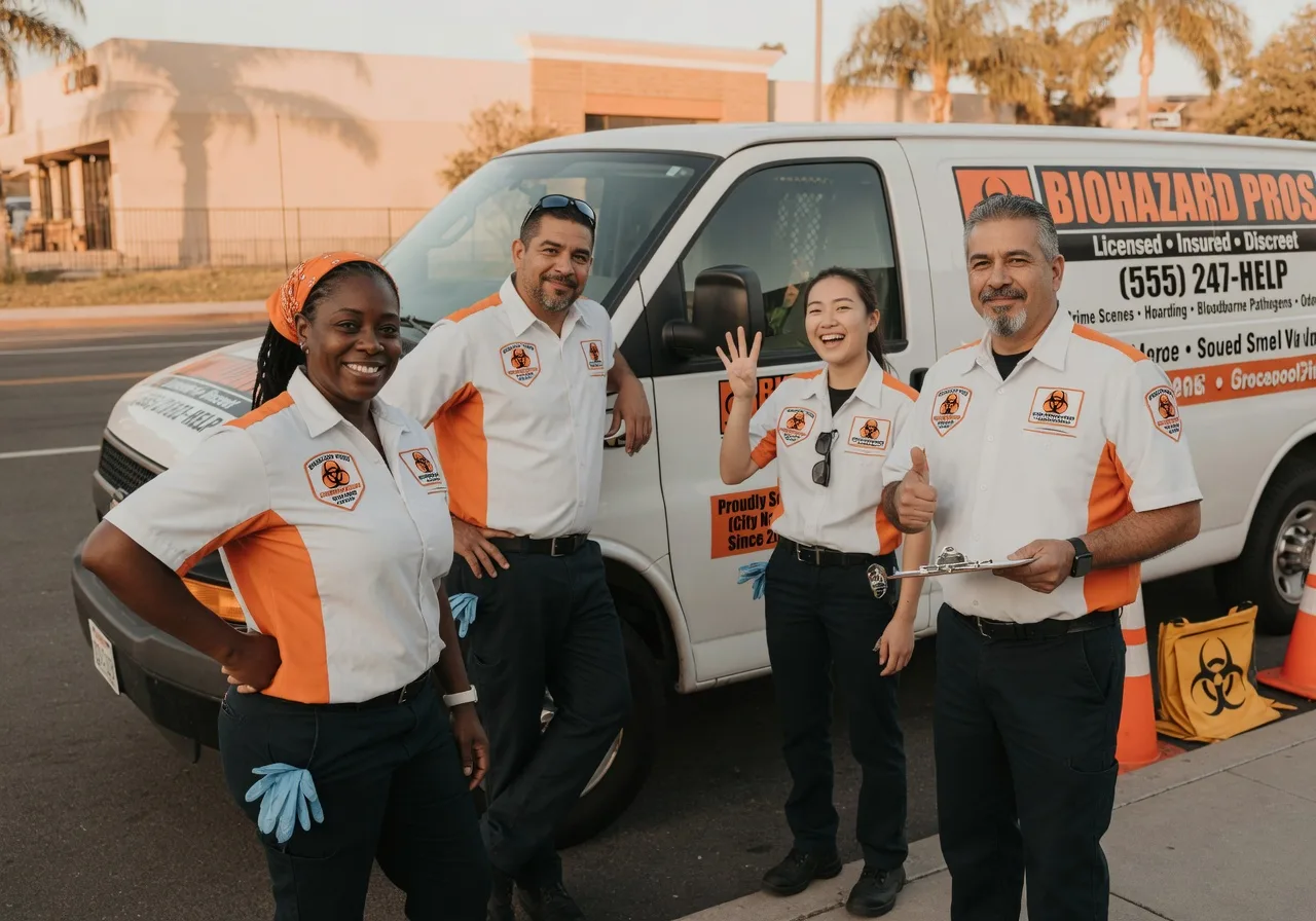 Biohazard Cleanup company in Waipahu, HI